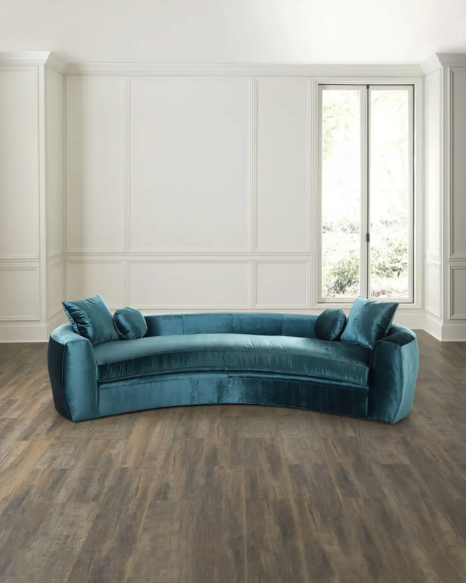 Haute House Carmen Peacock Sofa | Image 1 Haute House Carmen Peacock Sofa | Image 1