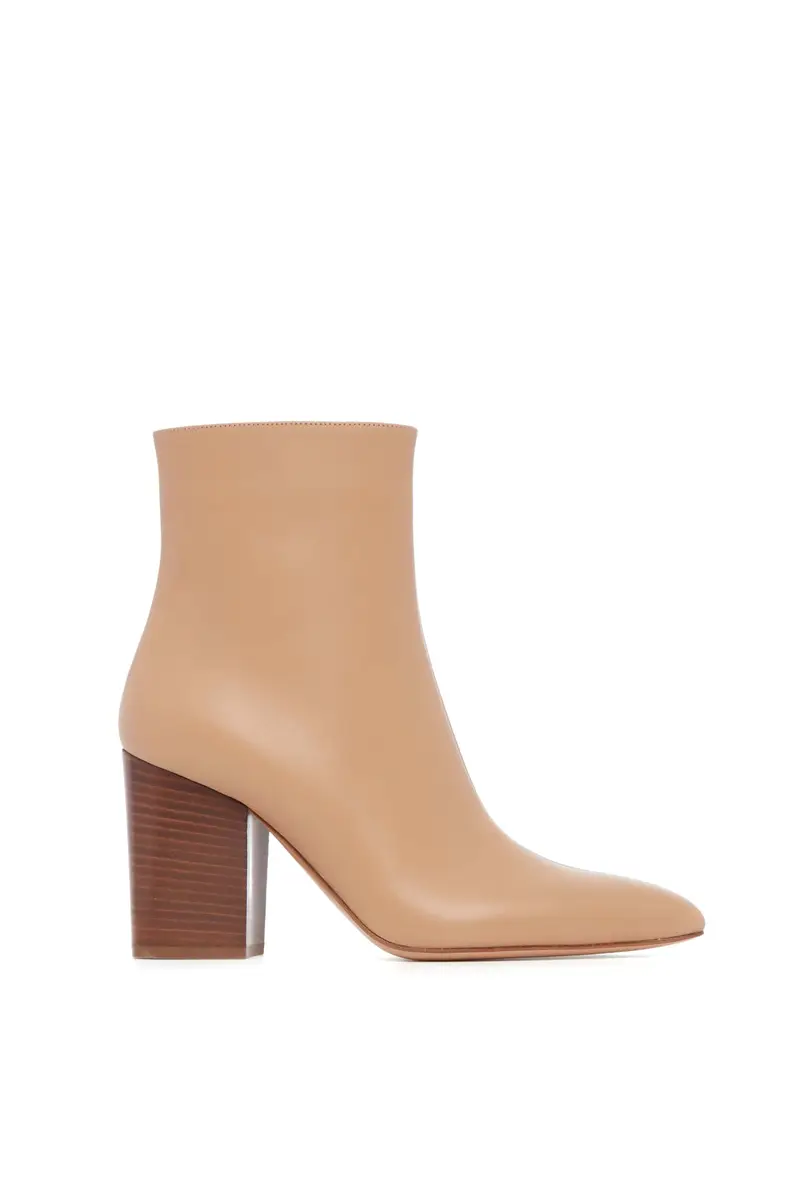 GABRIELA HEARST Rio Ankle Boot in Dark Caramel Leather | Image 1 GABRIELA HEARST Rio Ankle Boot in Dark Caramel Leather | Image 1