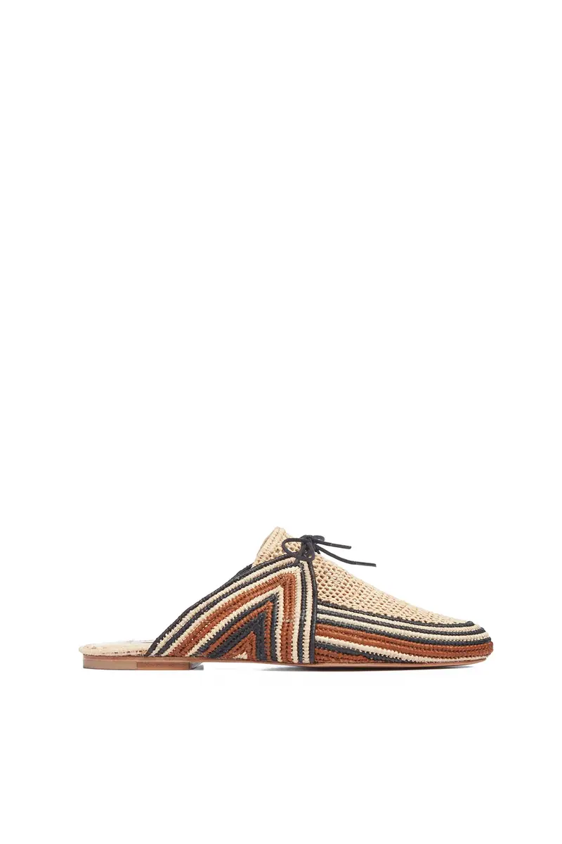 Gabriela Hearst Harriet Raffia Mule | Image 1 Gabriela Hearst Harriet Raffia Mule | Image 1