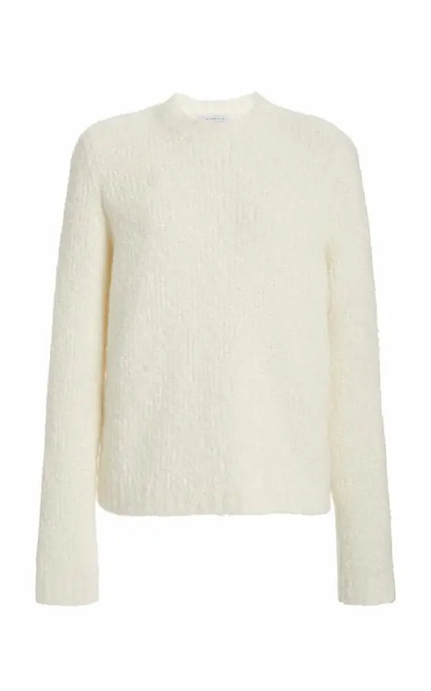 Philippe Knit Sweater in Cashmere Boucle Philippe Knit Sweater in Cashmere Boucle