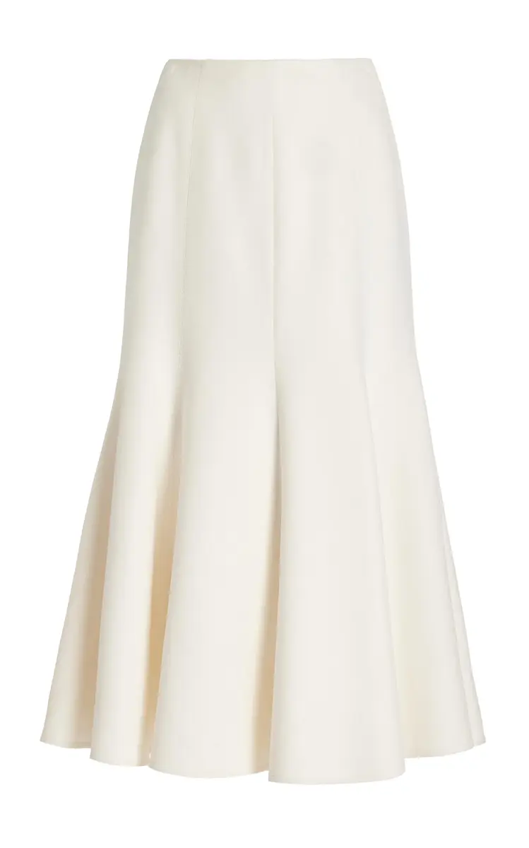 Amy Skirt in Winter Silk Amy Skirt in Winter Silk