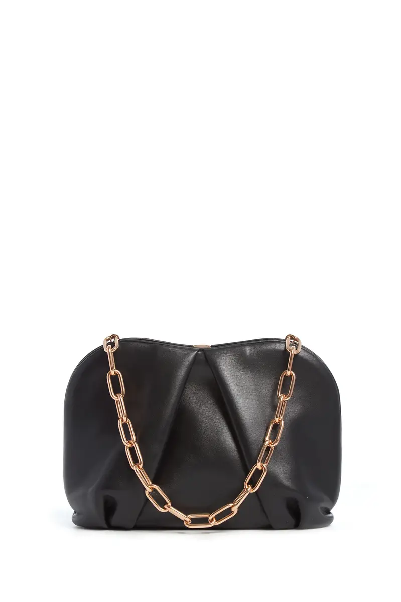GABRIELA HEARST Taylor Bag in Black Nappa Leather | Image 1 GABRIELA HEARST Taylor Bag in Black Nappa Leather | Image 1