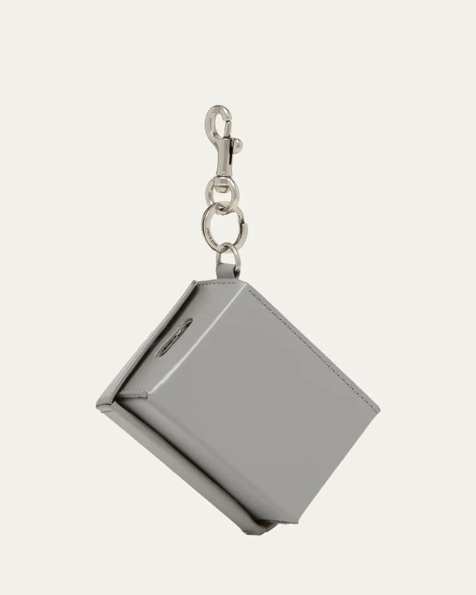 Balenciaga Men's Sneaker Box Keyring Bag Charm | Thumbnail 3