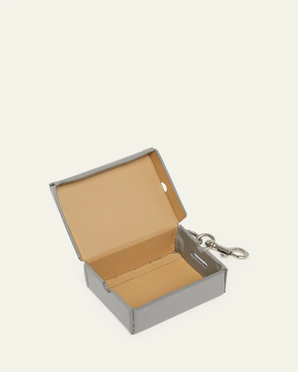 Balenciaga Men's Sneaker Box Keyring Bag Charm | Thumbnail 4