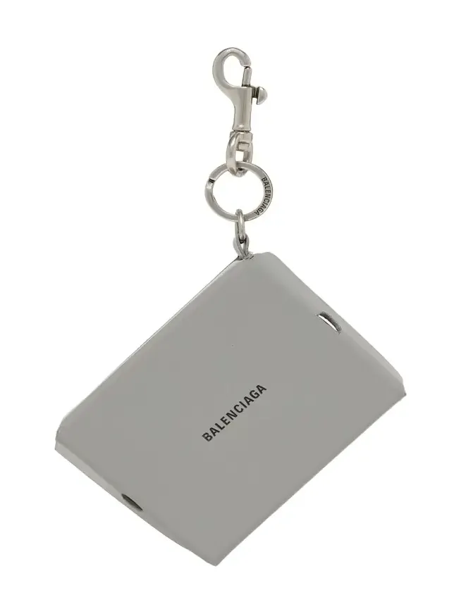 Balenciaga Men's Sneaker Box Keyring Bag Charm