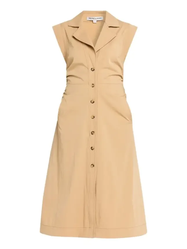 Orla Button-Front Midi Shirtdress Orla Button-Front Midi Shirtdress