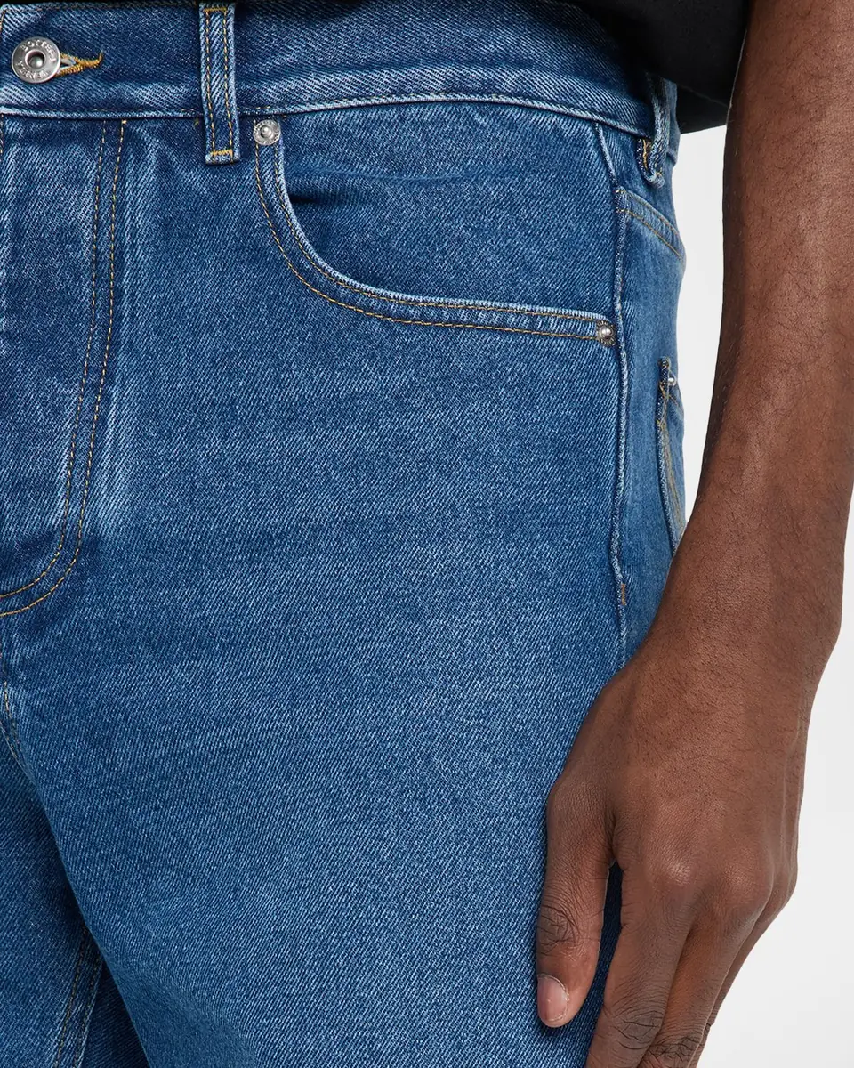 Bottega Veneta Men's Straight-Leg Denim Jeans | Thumbnail 9 Bottega Veneta Men's Straight-Leg Denim Jeans | Thumbnail 9