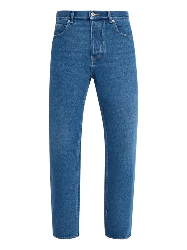 Men's Straight-Leg Denim Jeans