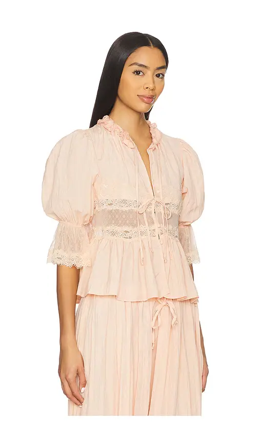 Free People x Intimately Forever Young Bed Jacket | Thumbnail 2 Free People x Intimately Forever Young Bed Jacket | Thumbnail 2