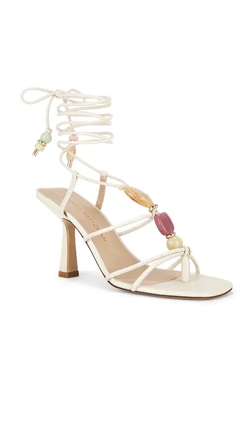 Stuart Weitzman Majorca Wrap Sandal 85 | Image 1 Stuart Weitzman Majorca Wrap Sandal 85 | Image 1