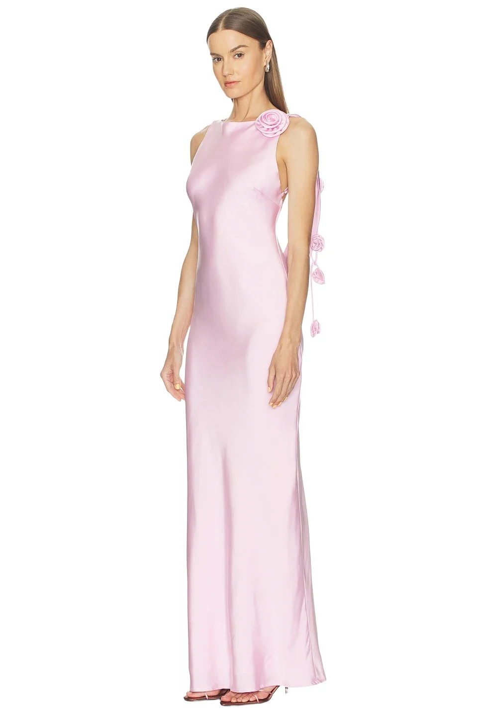 Zurina Low Back Maxi Dress Zurina Low Back Maxi Dress