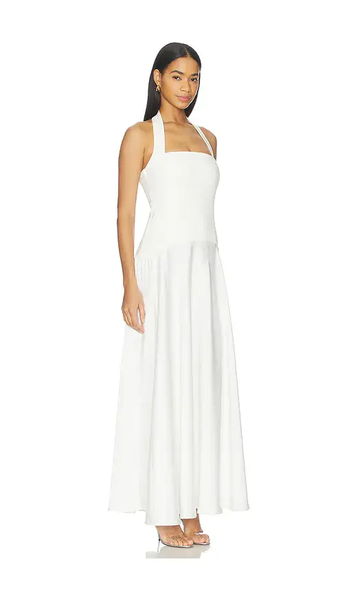 Runaway The Label Odina Square Neck Maxi Dress | Thumbnail 2