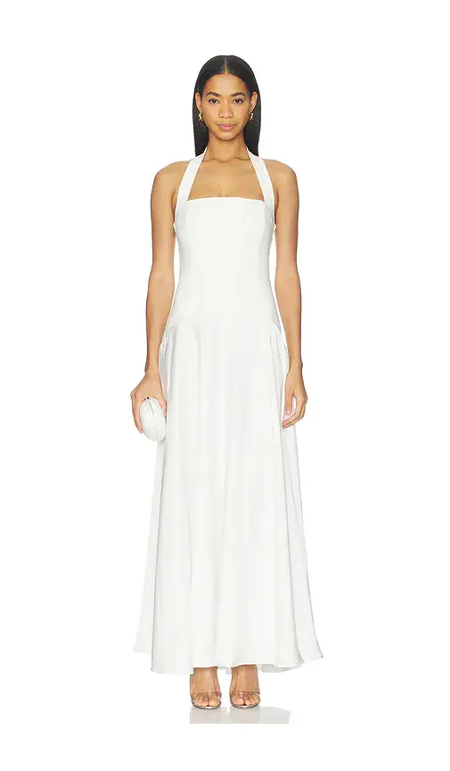 Odina Square Neck Maxi Dress Odina Square Neck Maxi Dress