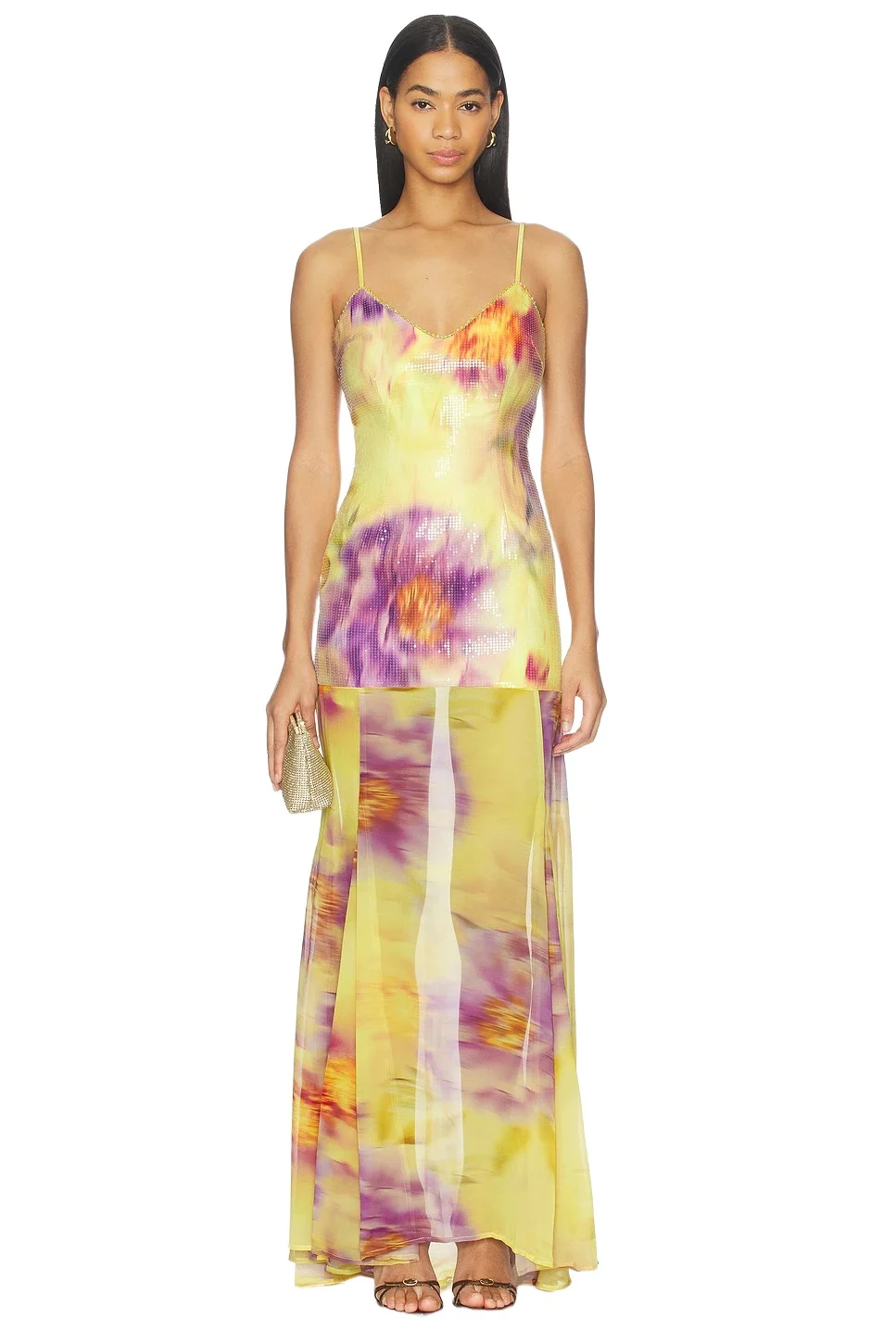 Tulia Low Back Maxi Dress Tulia Low Back Maxi Dress