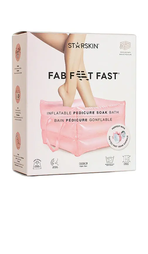 Starskin Fab Feet Fast Inflatable Pedicure Soak Bath | Thumbnail 2 Starskin Fab Feet Fast Inflatable Pedicure Soak Bath | Thumbnail 2