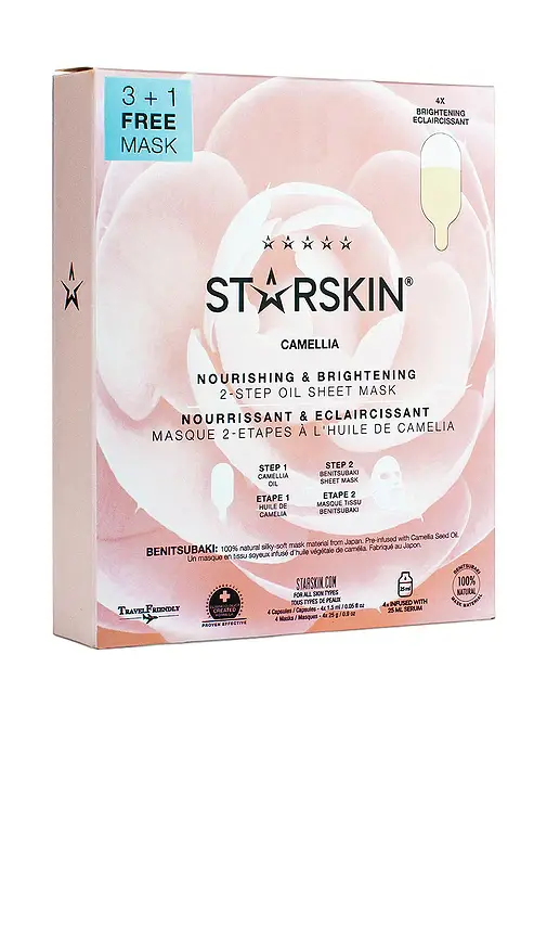Starskin Camellia 2 Step Oil Mask 3+1 | Thumbnail 2
