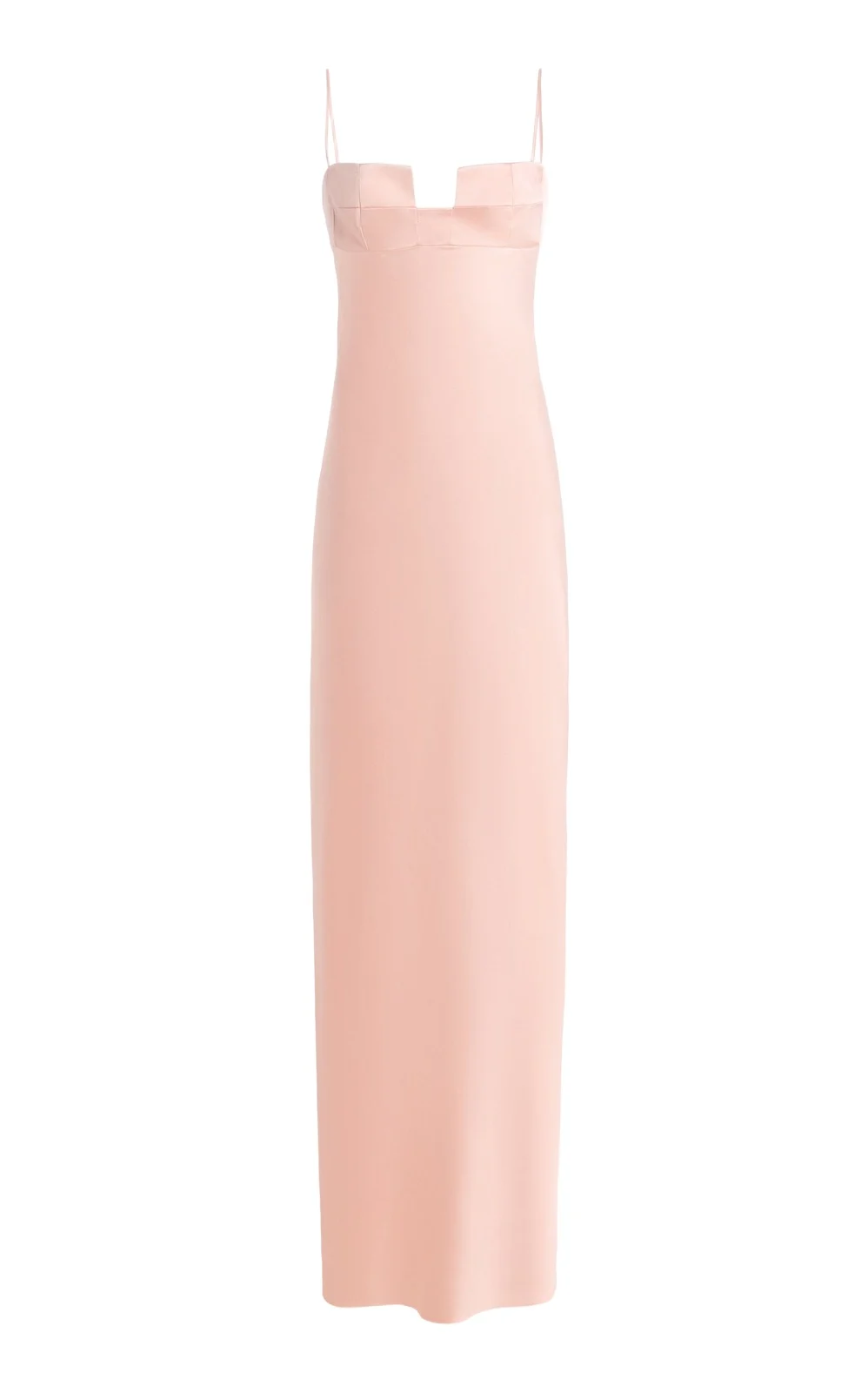 Exclusive Square Bra Satin Maxi Dress Exclusive Square Bra Satin Maxi Dress
