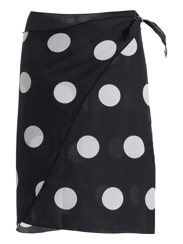 JUILLET SWIMWEAR Mia Polka-Dot Sarong