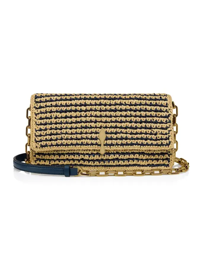 Bettina Raffia Crossbody Bag Bettina Raffia Crossbody Bag