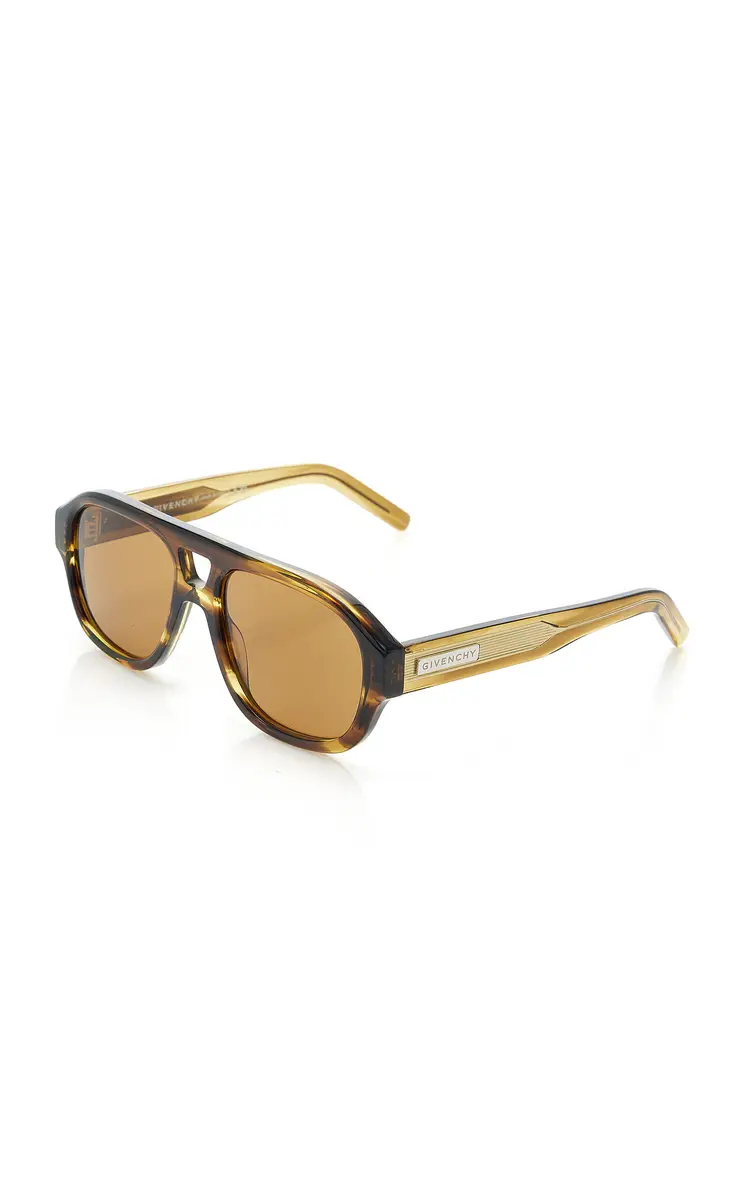 Givenchy Day Aviator-Frame Acetate Sunglasses | Thumbnail 2 Givenchy Day Aviator-Frame Acetate Sunglasses | Thumbnail 2