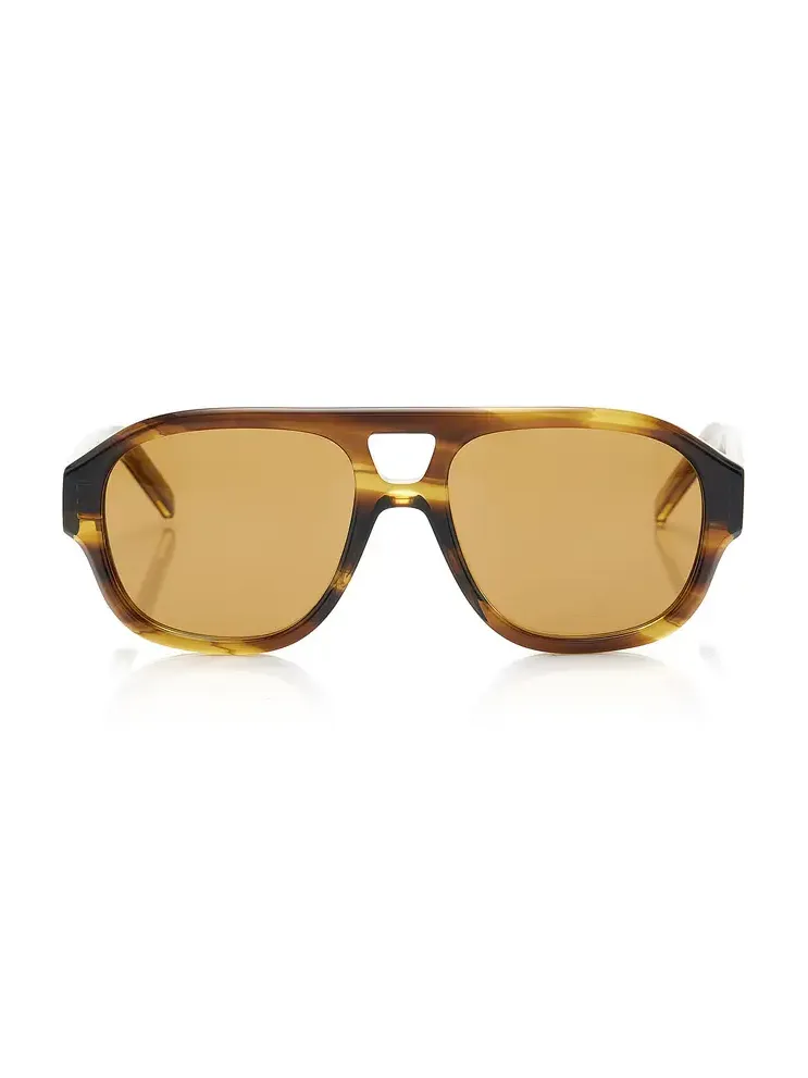 Day Aviator-Frame Acetate Sunglasses Day Aviator-Frame Acetate Sunglasses