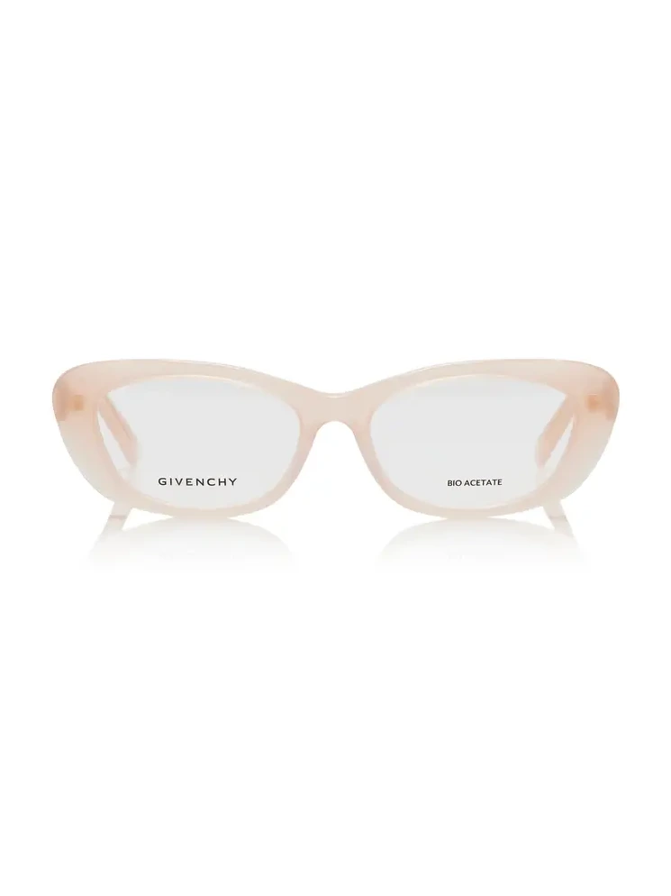 Givenchy City Cat-Eye Acetate Glasses