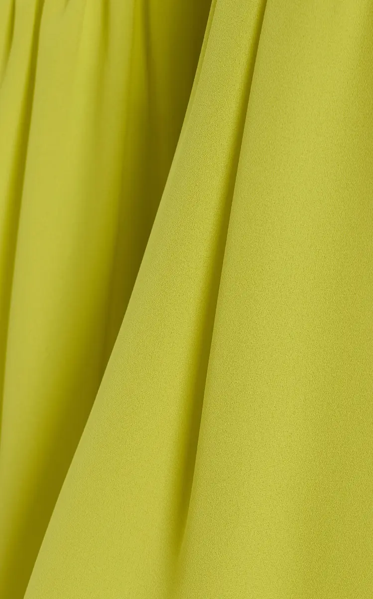 Alexis Francina Crepe Cape Dress | Thumbnail 5