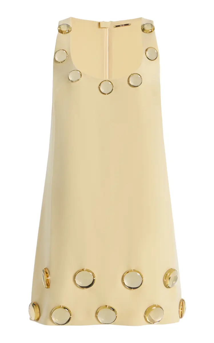 Alexis Aravine Jeweled Crepe Mini Dress | Thumbnail 16 Alexis Aravine Jeweled Crepe Mini Dress | Thumbnail 16
