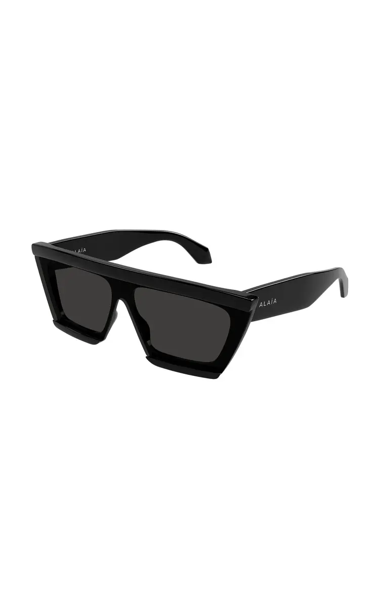 Alaïa Mask-Frame Acetate Sunglasses | Thumbnail 3