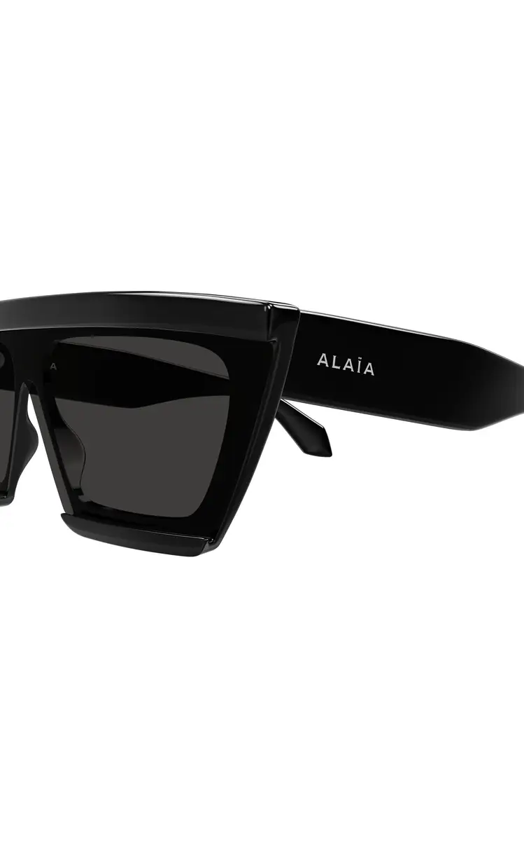 Alaïa Mask-Frame Acetate Sunglasses | Thumbnail 4