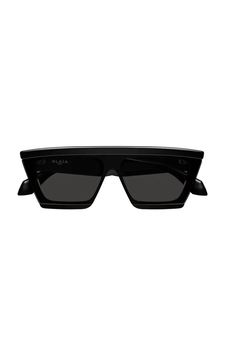Alaïa Mask-Frame Acetate Sunglasses | Thumbnail 5