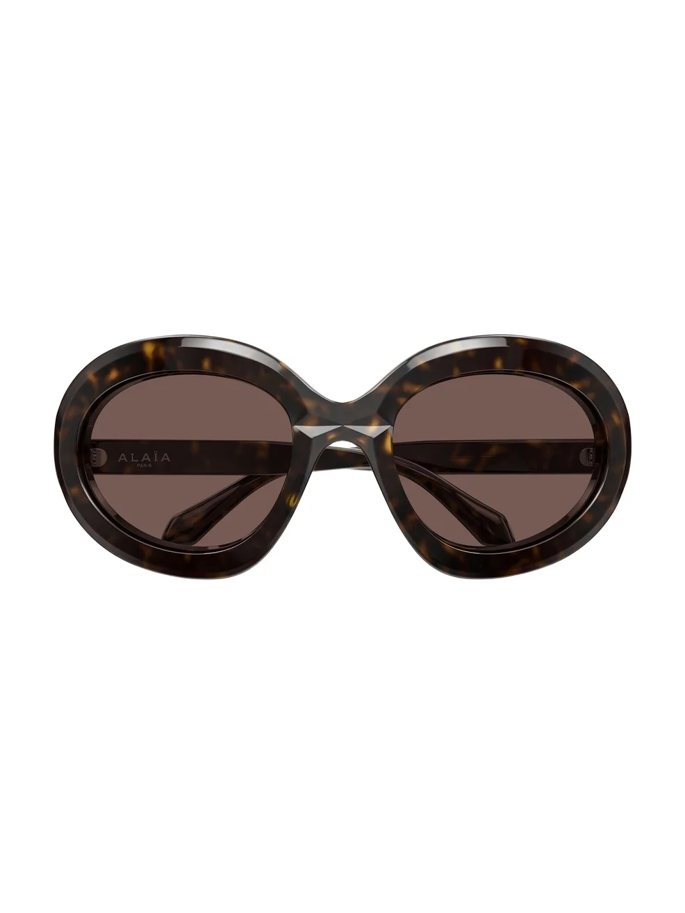 Butterfly-Frame Acetate Sunglasses