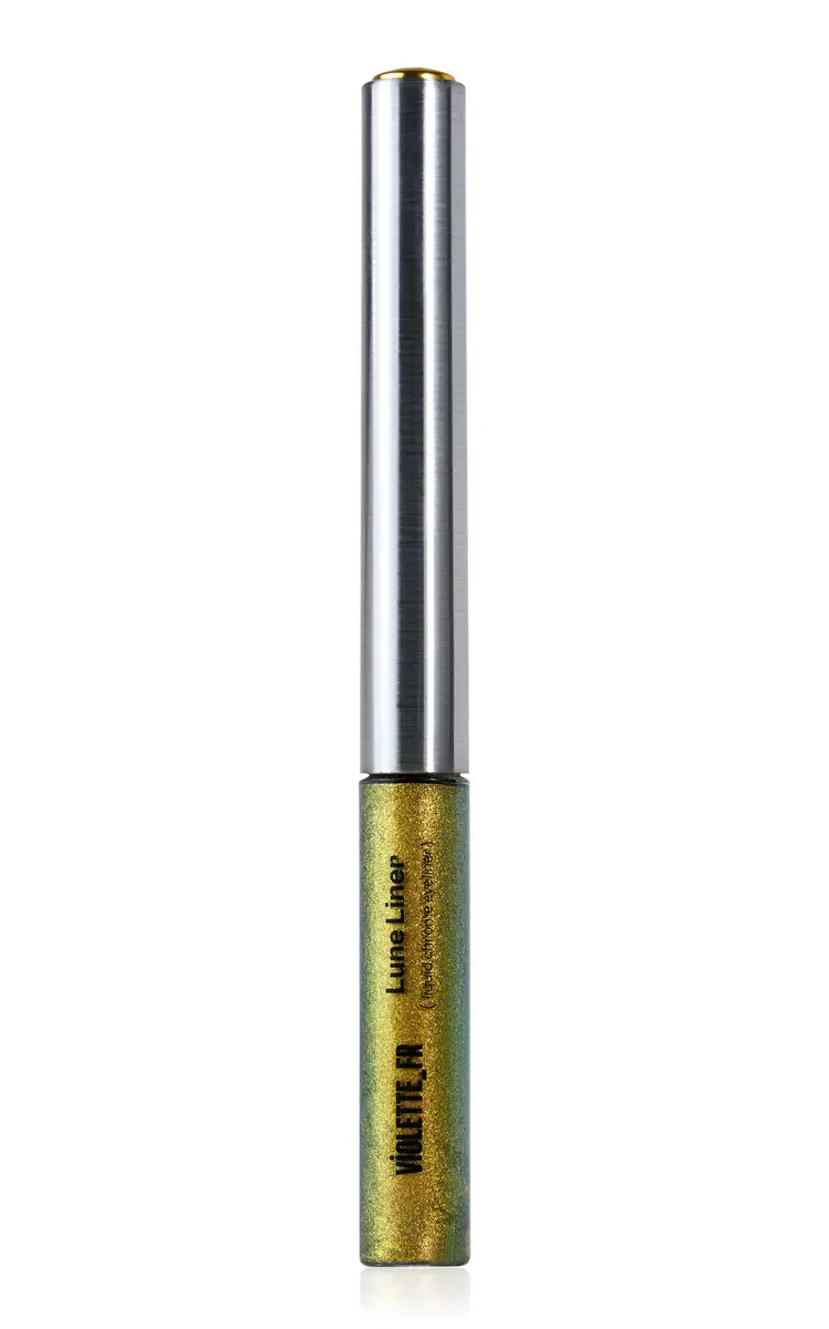VIOLETTE_FR Lune Liner Liquid Chrome Eyeliner - Coup de Foudre | Thumbnail 2 VIOLETTE_FR Lune Liner Liquid Chrome Eyeliner - Coup de Foudre | Thumbnail 2