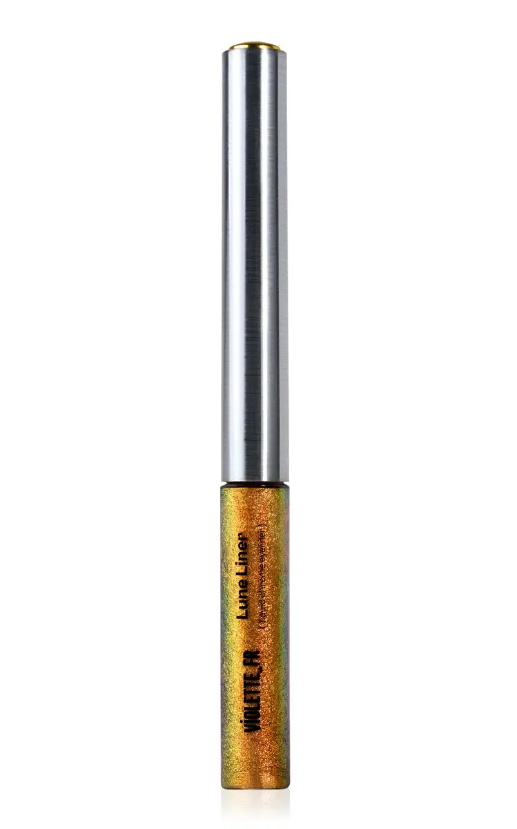 VIOLETTE_FR Lune Liner Liquid Chrome Eyeliner - Coup de Foudre | Thumbnail 3 VIOLETTE_FR Lune Liner Liquid Chrome Eyeliner - Coup de Foudre | Thumbnail 3