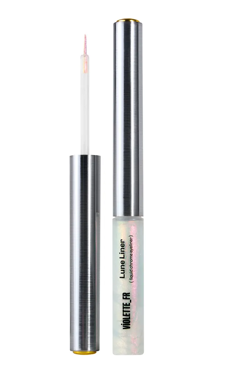 VIOLETTE_FR Lune Liner Liquid Chrome Eyeliner - Coup de Foudre | Thumbnail 4 VIOLETTE_FR Lune Liner Liquid Chrome Eyeliner - Coup de Foudre | Thumbnail 4