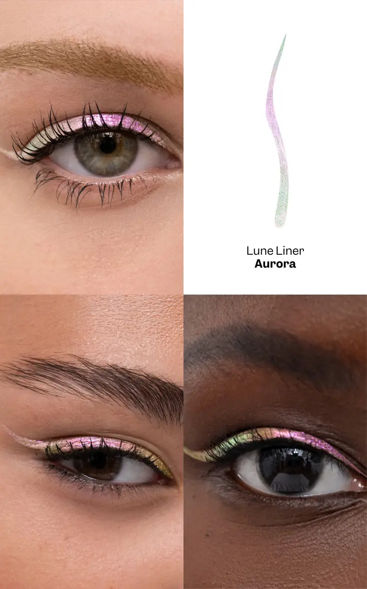 VIOLETTE_FR Lune Liner Liquid Chrome Eyeliner - Coup de Foudre | Thumbnail 5 VIOLETTE_FR Lune Liner Liquid Chrome Eyeliner - Coup de Foudre | Thumbnail 5