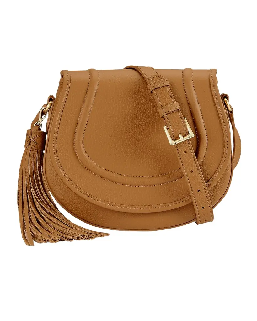 Gigi New York Jenni Saddle Bag | Image 1 Gigi New York Jenni Saddle Bag | Image 1