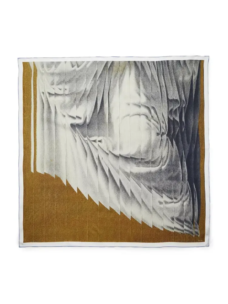 Socrate Silk Twill Scarf Socrate Silk Twill Scarf