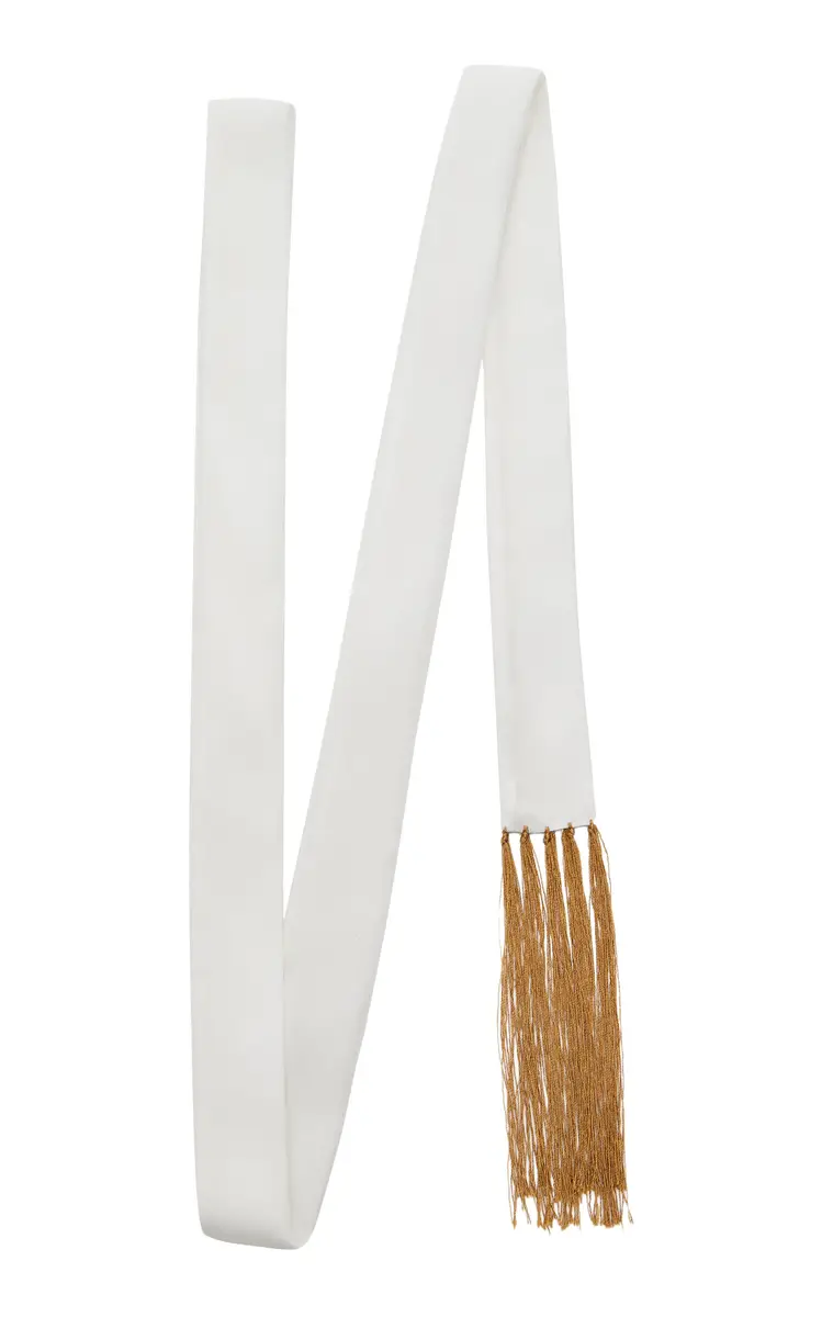 Otzio Breton Fringed Silk Scarf | Thumbnail 12 Otzio Breton Fringed Silk Scarf | Thumbnail 12