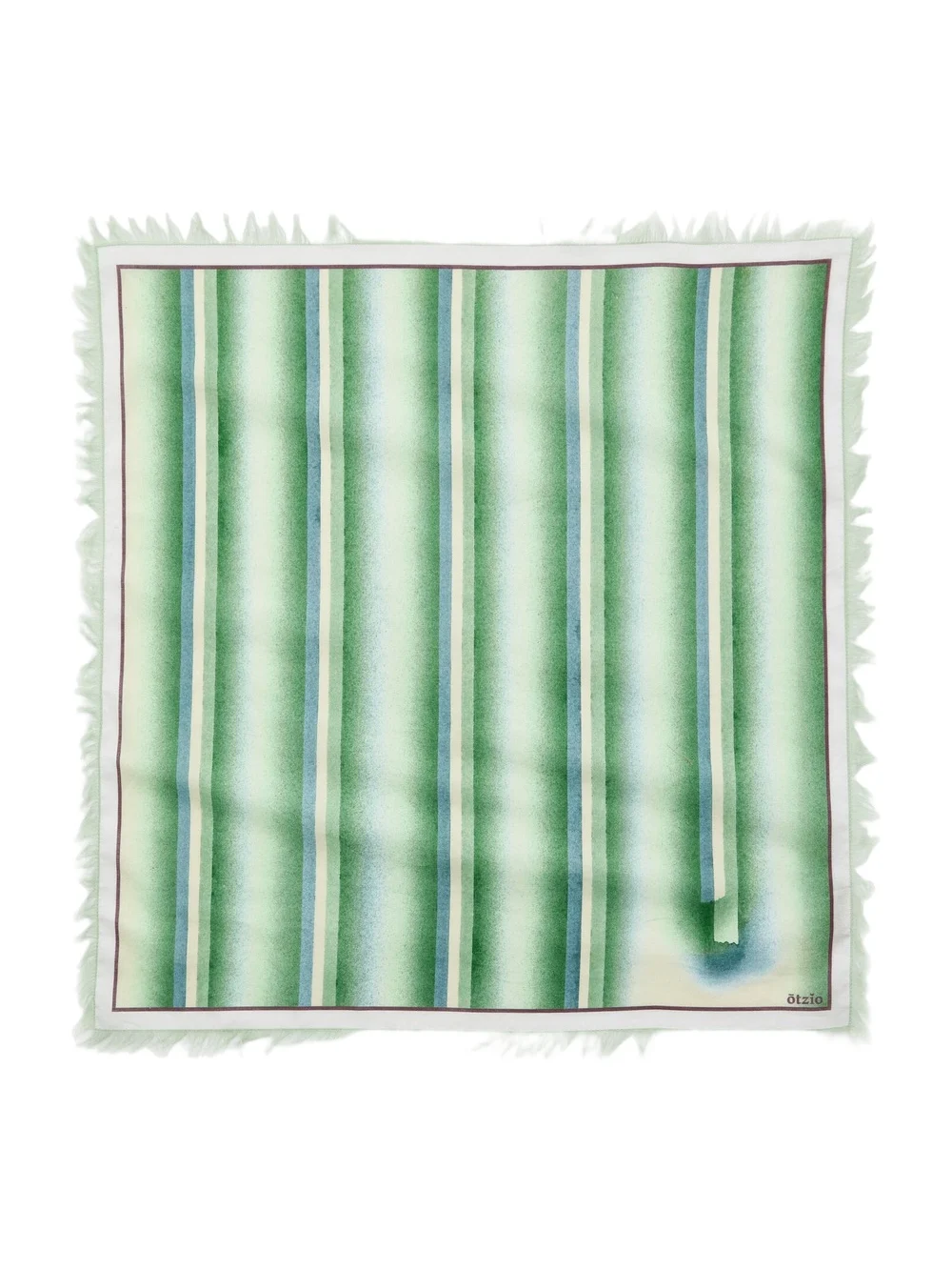 Spray Fringed Cotton Voile Scarf Spray Fringed Cotton Voile Scarf