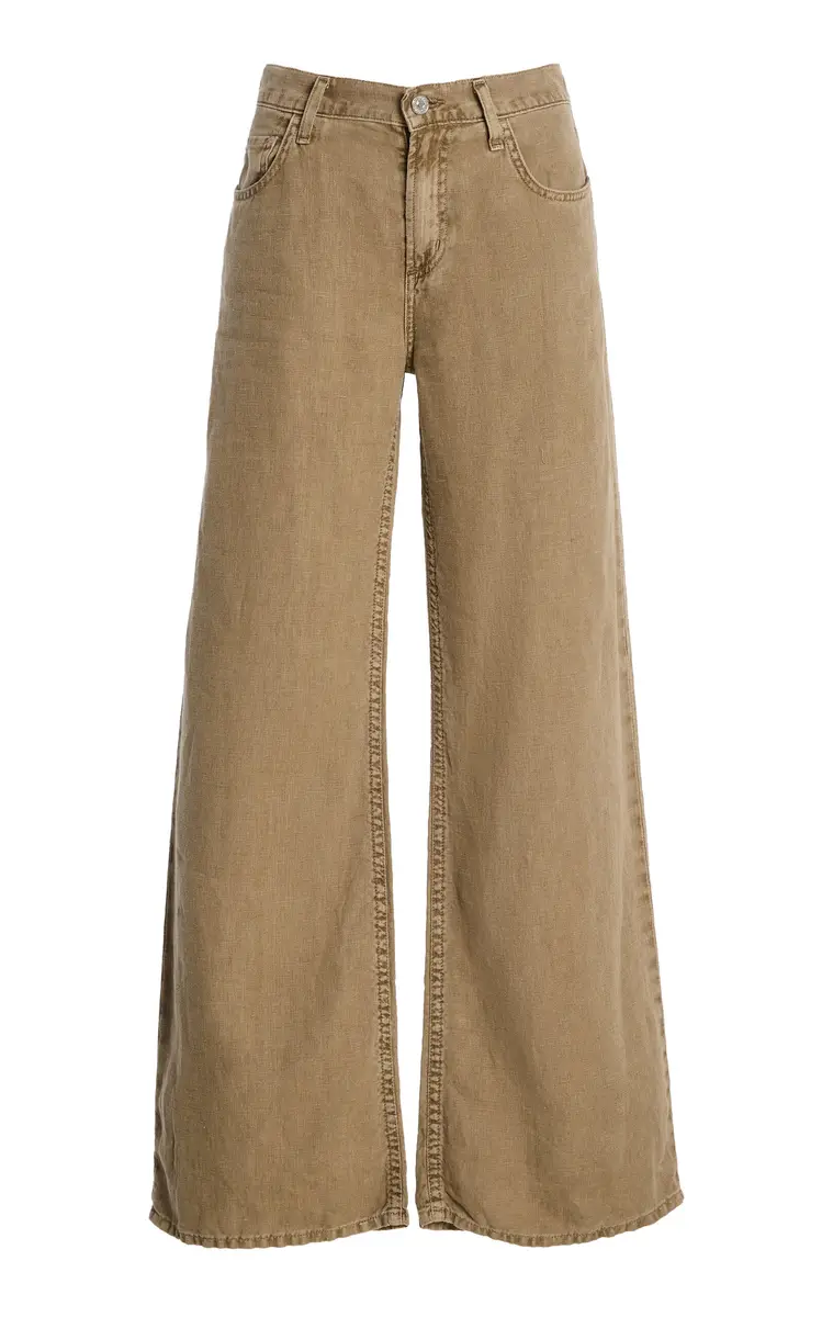 Citizens of Humanity Nora Low-Rise Linen Trousers | Thumbnail 15 Citizens of Humanity Nora Low-Rise Linen Trousers | Thumbnail 15