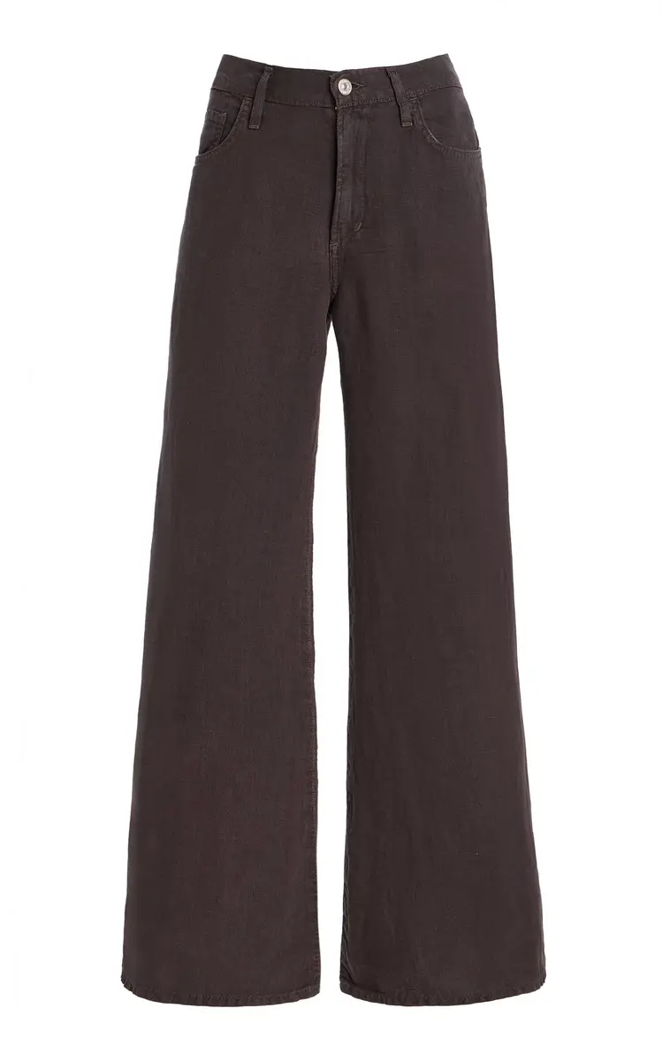 Citizens of Humanity Nora Low-Rise Linen Trousers | Thumbnail 26 Citizens of Humanity Nora Low-Rise Linen Trousers | Thumbnail 26