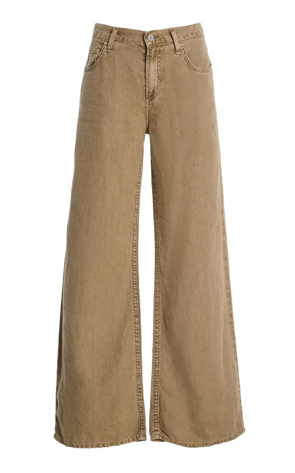 Citizens of Humanity Nora Low-Rise Linen Trousers