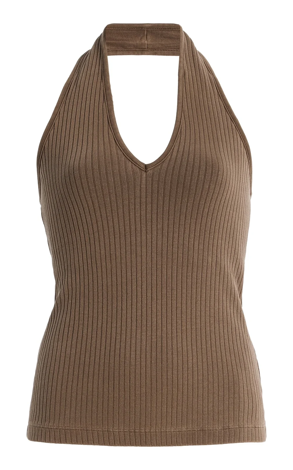 Citizens of Humanity Thea Ribbed Halter Top