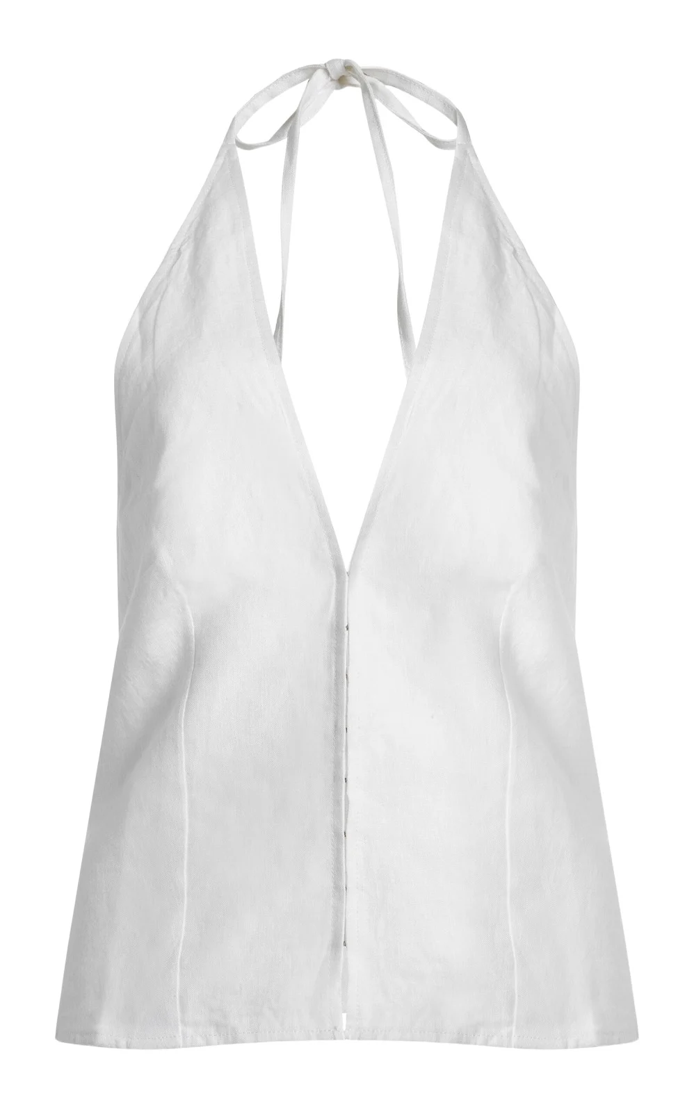 Close Linen Halter Top Close Linen Halter Top