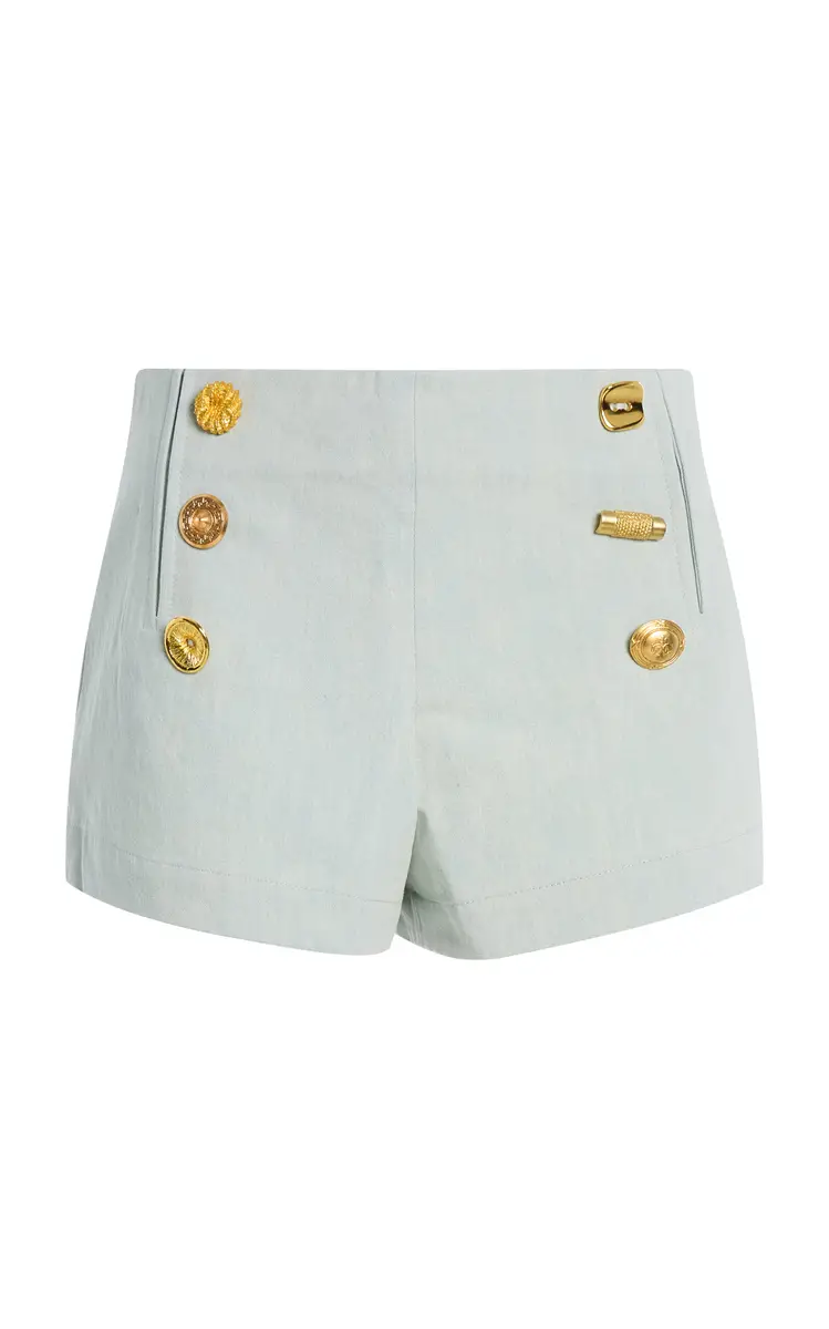 FRANÇOISE Bijou Denim Shorts | Thumbnail 7 FRANÇOISE Bijou Denim Shorts | Thumbnail 7