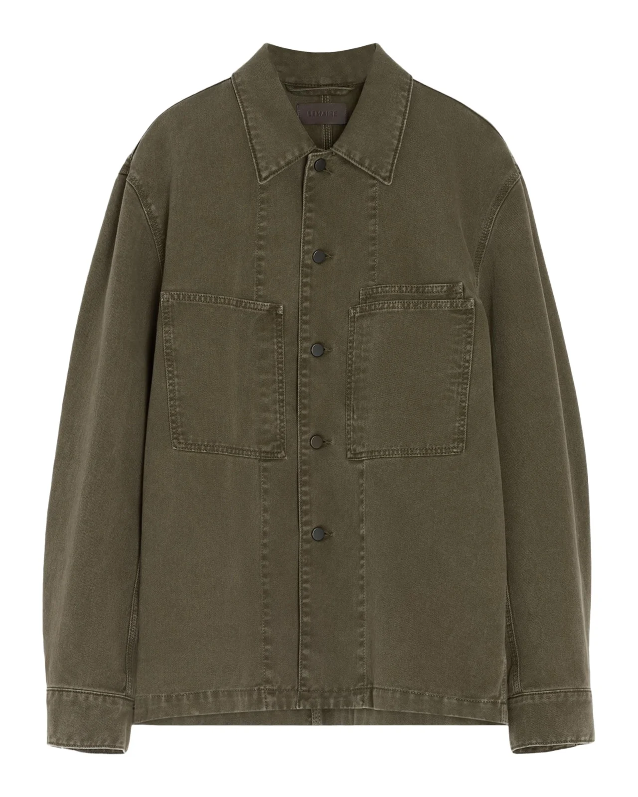 Men's Denim Utility Overshirt Men's Denim Utility Overshirt