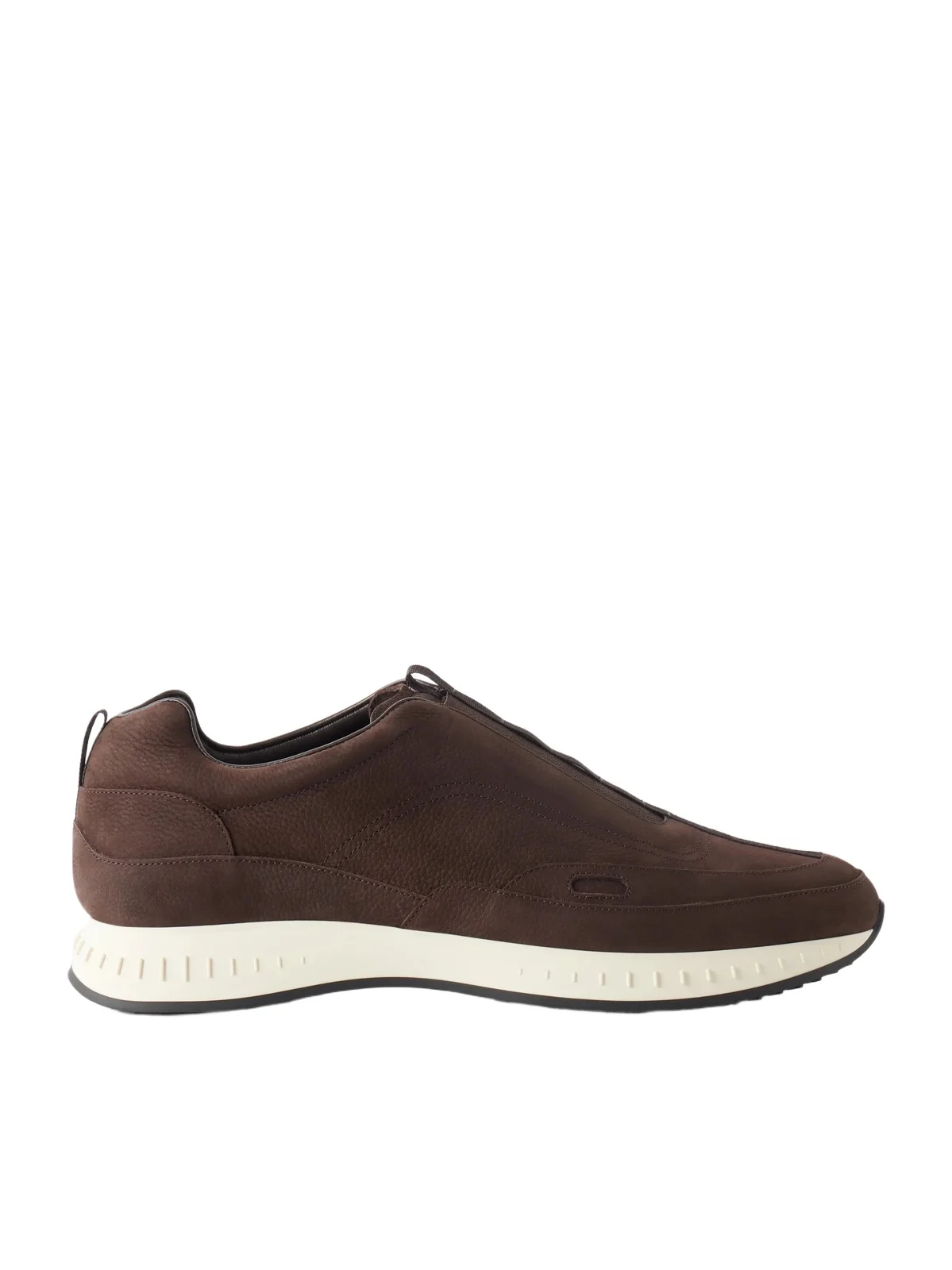 Elastic Stream Nubuck Sneakers - Men Elastic Stream Nubuck Sneakers - Men