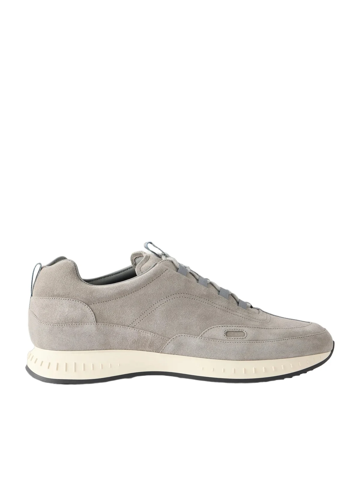 Laced Stream Suede Sneakers - Men