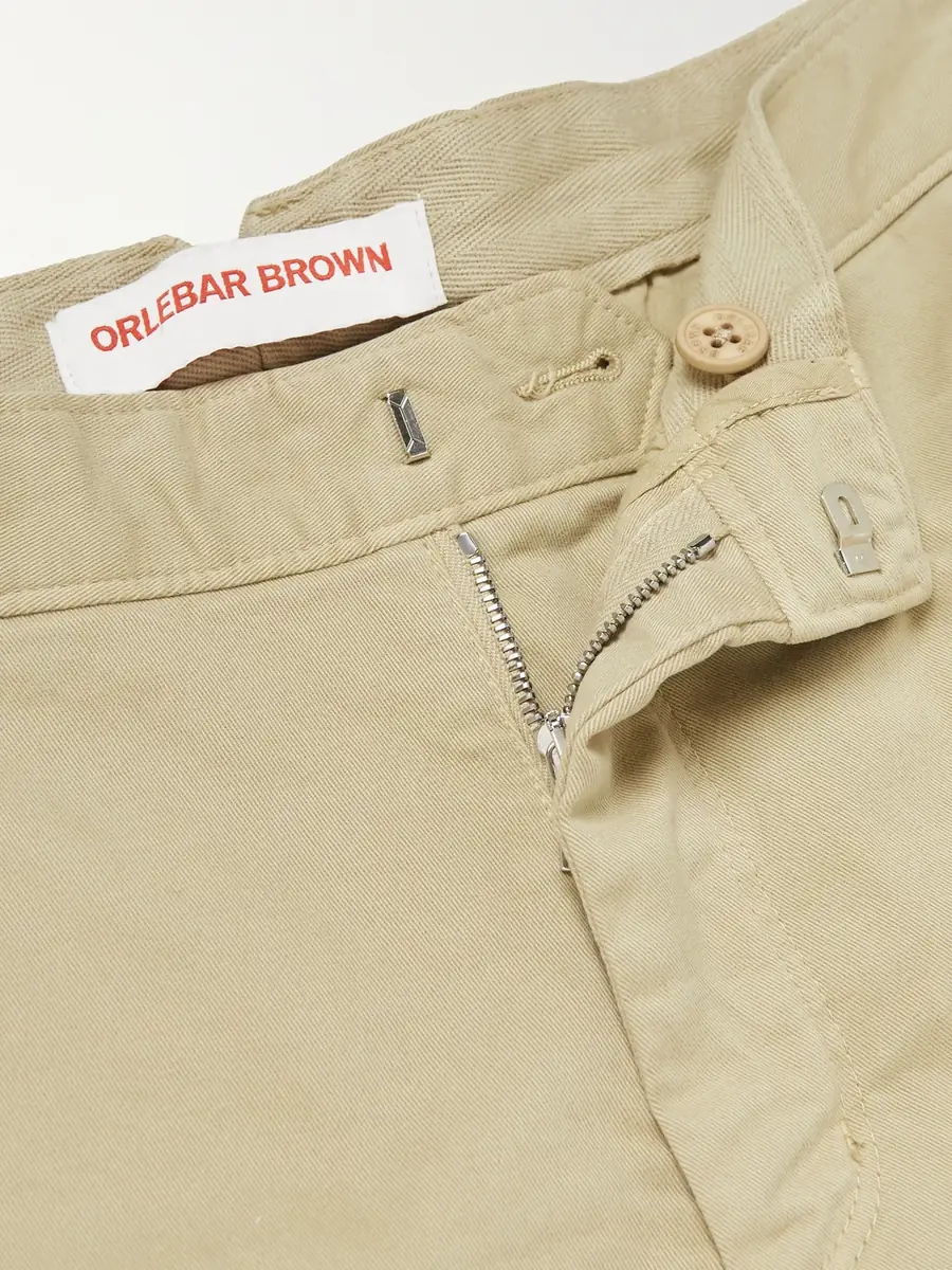 Orlebar Brown Bulldog Slim-Fit Straight-Leg Stretch-Cotton Twill Shorts - Men | Thumbnail 5 Orlebar Brown Bulldog Slim-Fit Straight-Leg Stretch-Cotton Twill Shorts - Men | Thumbnail 5